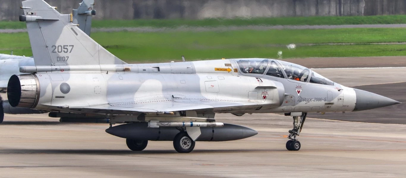 Απάντηση ΥΕΘΑ στην Βουλή για τα Mirage 2000 της Ταϊβάν «κλείνει την πόρτα» στην προοπτική απόκτησής τους